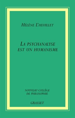 Cover La psychanalyse est un humanisme (eBook, ePUB)