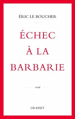 Cover Echec à la barbarie (eBook, ePUB)