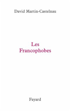 Cover Les Francophobes (eBook, ePUB)
