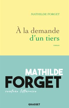 Cover À la demande d'un tiers (eBook, ePUB)