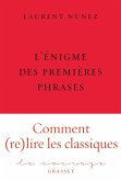 L'énigme des premières phrases (eBook, ePUB) L'énigme des premières phrases (eBook, ePUB)