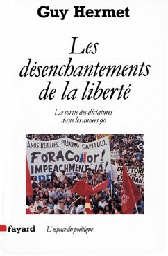 Cover Les Désenchantements de la liberté (eBook, ePUB)