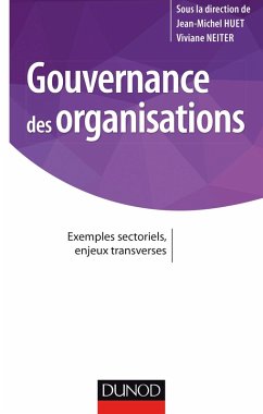 Gouvernance des organisations (eBook, ePUB) Cover Gouvernance des organisations (eBook, ePUB)