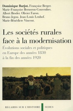 Les sociétés rurales face à la modernisation (eBook, ePUB)