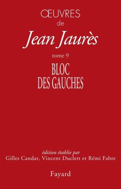 Oeuvres tome 9 (eBook, ePUB) - Jaurès, Jean