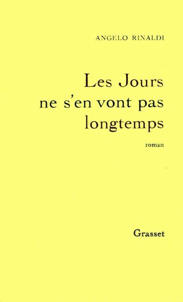 Les jours ne s'en vont pas longtemps (eBook, ePUB) Les jours ne s'en vont pas longtemps (eBook, ePUB)