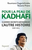 Pour la peau de Kadhafi (eBook, ePUB)
