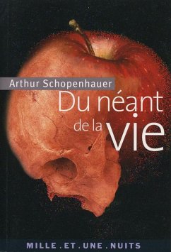 Du néant de la vie (eBook, ePUB) - Schopenhauer, Arthur