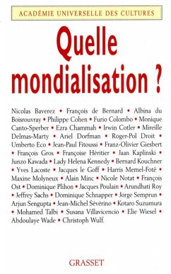 Cover Quelle mondialisation ? (eBook, ePUB)
