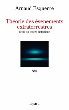 Cover Théorie des événements extraterrestres (eBook, ePUB)