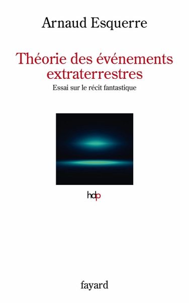 Théorie des événements extraterrestres (eBook, ePUB)