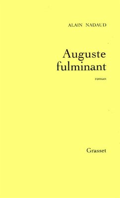 Cover Auguste fulminant (eBook, ePUB)