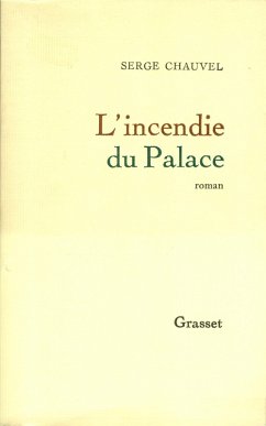 Cover L'incendie du Palace (eBook, ePUB)