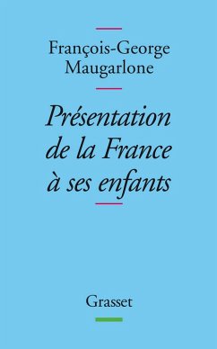 Cover Présentation de la France à ses enfants (eBook, ePUB)