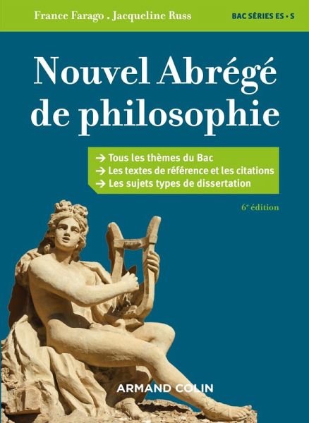 Nouvel abrégé de philosophie - 6e éd. (eBook, ePUB) Nouvel abrégé de philosophie - 6e éd. (eBook, ePUB)