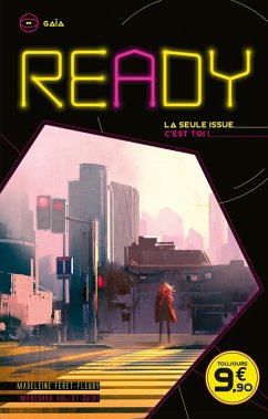 Cover READY - Gaïa - La seule issue, c'est toi (eBook, ePUB)