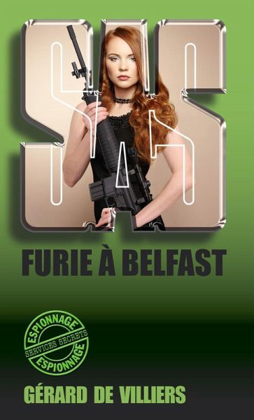 SAS 36 Furie à Belfast (eBook, ePUB)