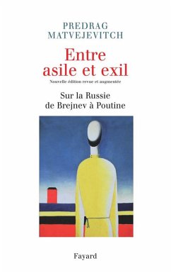 Cover Entre asile et exil. Edition revue et augmentée (eBook, ePUB)
