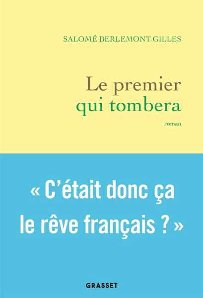 Le premier qui tombera (eBook, ePUB)