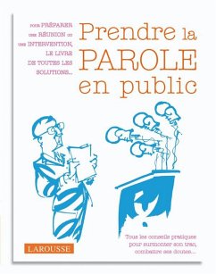 Cover Prendre la parole en public. (eBook, ePUB)