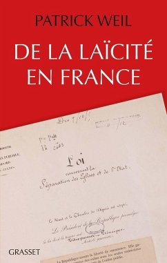 Cover De la laïcité en France (eBook, ePUB)