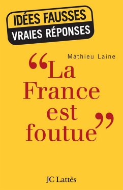 Cover «La France est foutue» (eBook, ePUB)