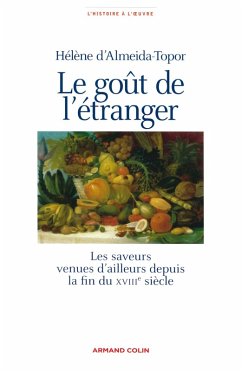 Cover Le goût de l'étranger (eBook, ePUB)