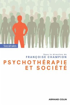 Psychothérapie et société (eBook, ePUB)