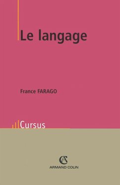 Le langage (eBook, ePUB) Cover Le langage (eBook, ePUB)