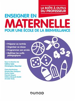Cover Enseigner en maternelle (eBook, ePUB)
