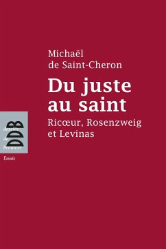 Cover Du juste au saint (eBook, ePUB)