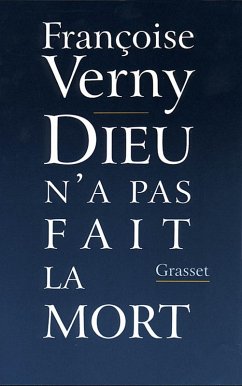 Cover Dieu n'a pas fait la mort (eBook, ePUB)