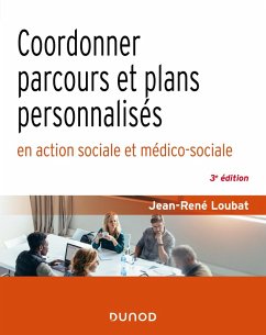 Cover Coordonner parcours et plans personnalisés en action sociale et médico-sociale - 3e éd. (eBook, ePUB)