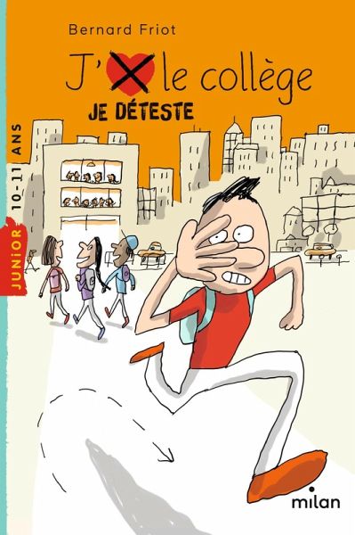 J'aime/J'déteste le collège (eBook, ePUB)