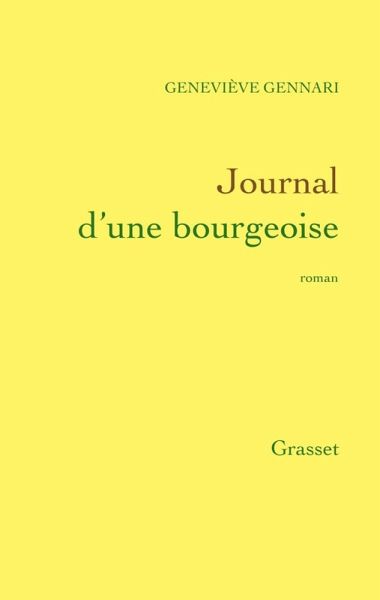 Journal d'une bourgeoise (eBook, ePUB)