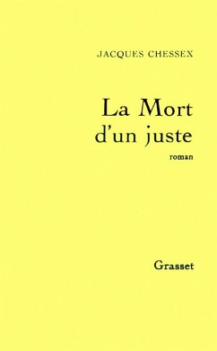 Cover La mort d'un juste (eBook, ePUB)