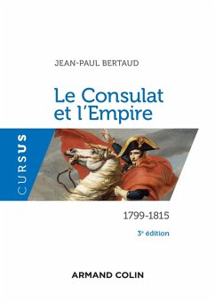 Le Consulat et l'Empire - 3e éd. (eBook, ePUB) - Bertaud, Jean-Paul