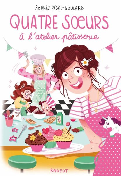 Quatre soeurs à l'atelier pâtisserie (eBook, ePUB)