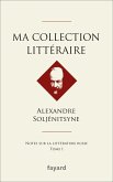 Ma collection littéraire (eBook, ePUB)