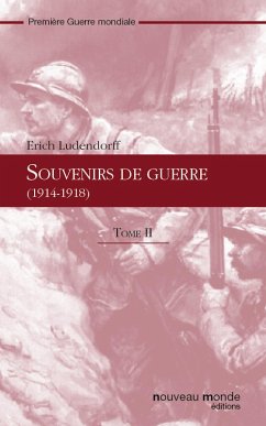 Cover Souvenirs de guerre (1914-1918) t. 2 (eBook, ePUB)
