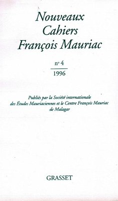 Cover Nouveaux cahiers François Mauriac n°04 (eBook, ePUB)
