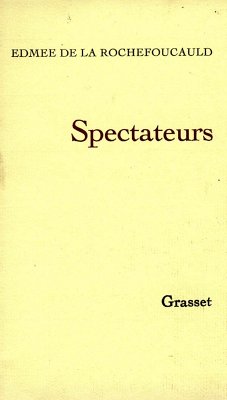 Cover Spectateurs (eBook, ePUB)