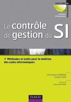 Cover Le contrôle de gestion du SI (eBook, ePUB)