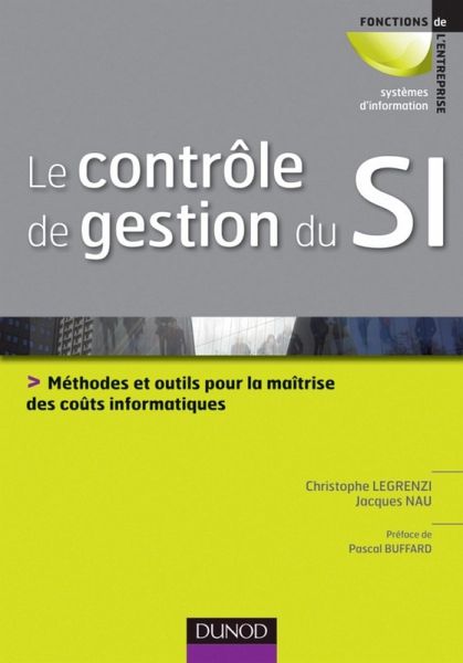 Le contrôle de gestion du SI (eBook, ePUB)