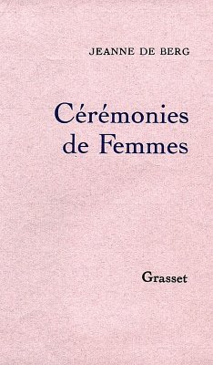 Cover Cérémonies de femmes (eBook, ePUB)