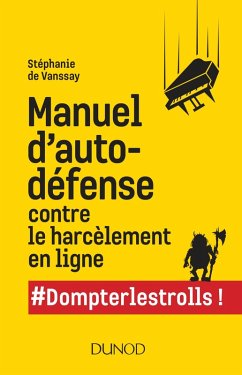 Cover Manuel d'auto-défense contre le harcèlement en ligne (eBook, ePUB)
