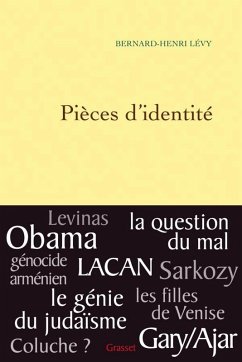 Cover Pièces d'identité (eBook, ePUB)