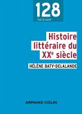 Histoire littéraire du XXe siècle (eBook, ePUB)