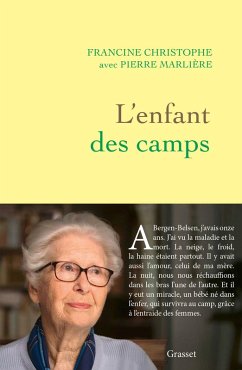 L'enfant des camps (eBook, ePUB) - Christophe, Francine; Marlière, Pierre