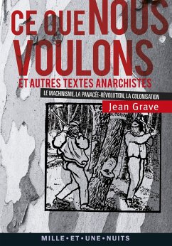Cover Ce que nous voulons (eBook, ePUB)